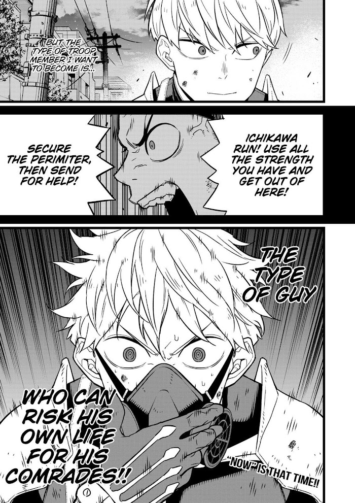 Read Kaiju No 8 En Manga Online