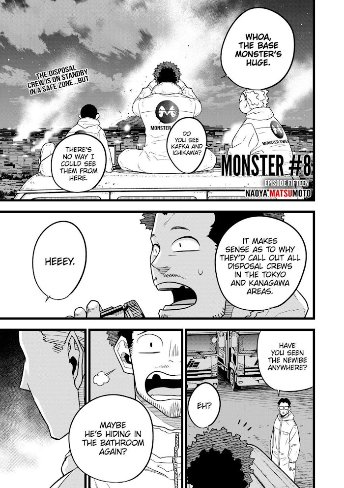 Read Kaiju No 8 En Manga Online