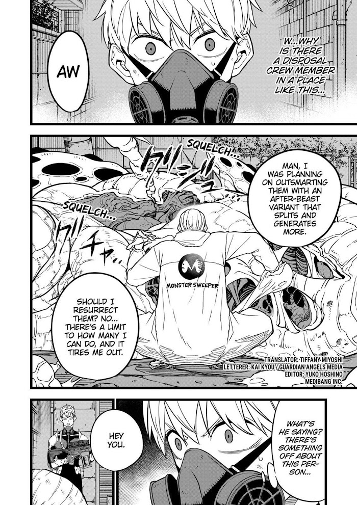 Read Kaiju No 8 En Manga Online