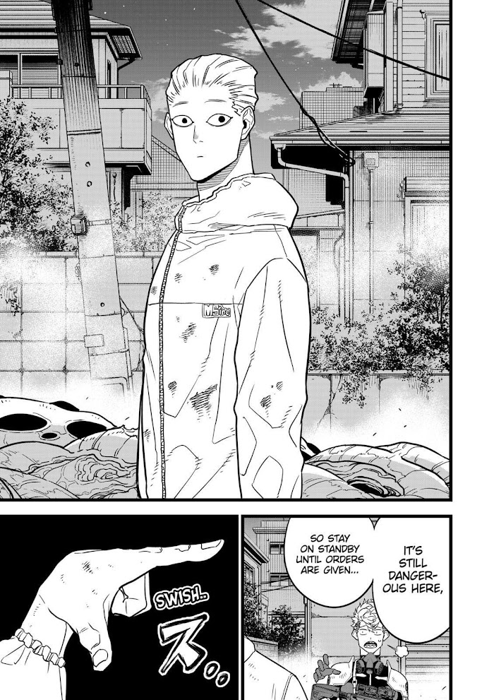 Read Kaiju No 8 En Manga Online