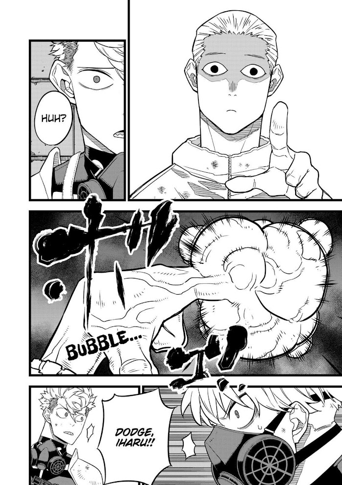 Read Kaiju No 8 En Manga Online