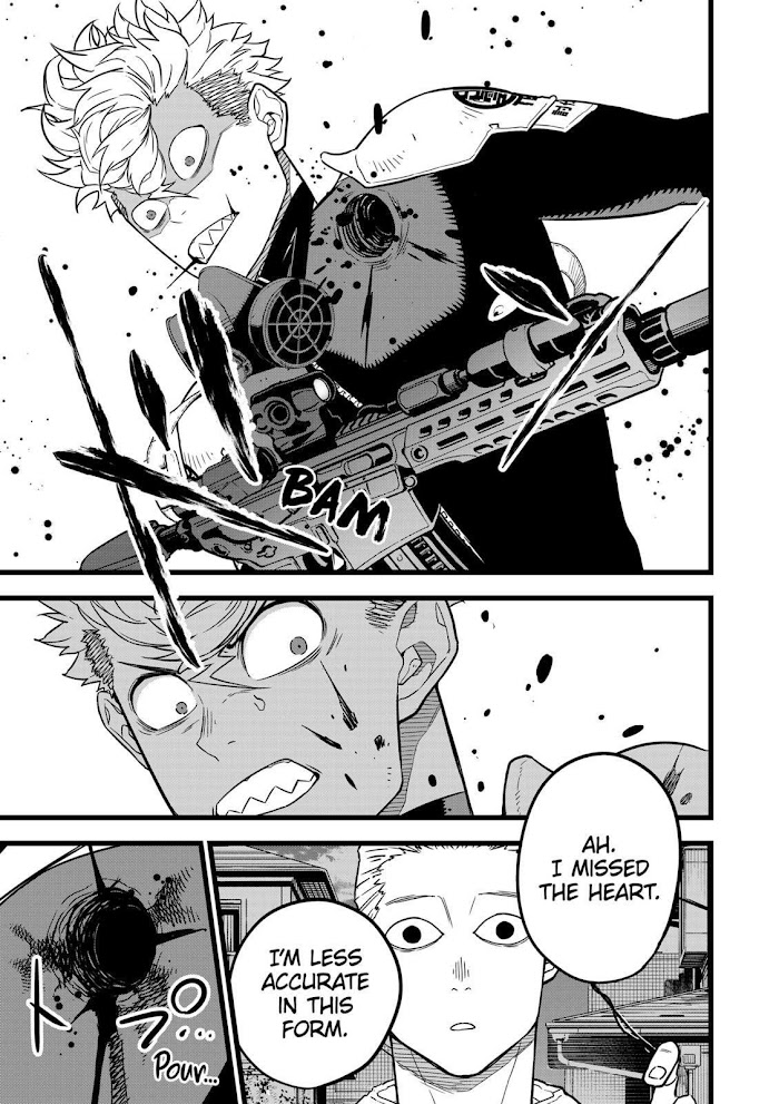 Read Kaiju No 8 En Manga Online
