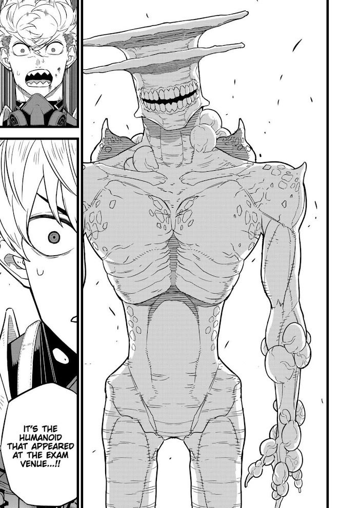 Read Kaiju No 8 En Manga Online