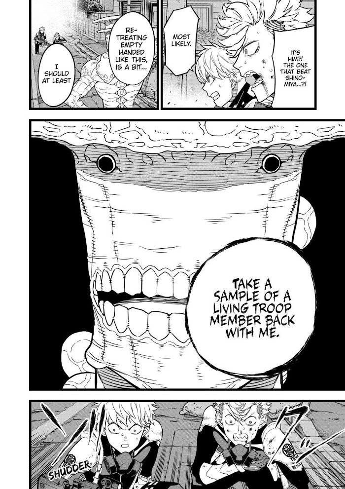 Read Kaiju No 8 En Manga Online