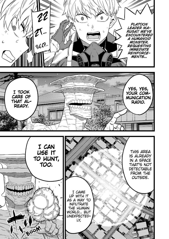 Read Kaiju No 8 En Manga Online