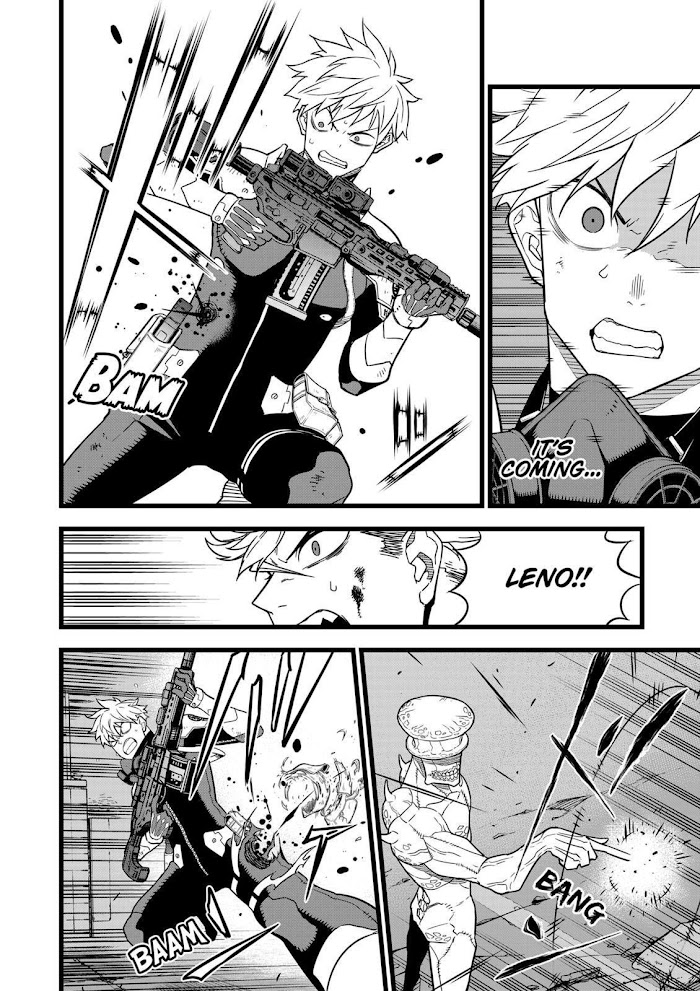 Read Kaiju No 8 En Manga Online