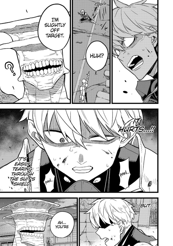 Read Kaiju No 8 En Manga Online