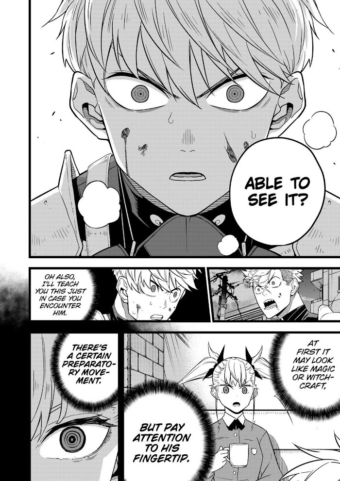 Read Kaiju No 8 En Manga Online