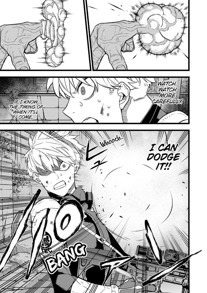 Read Kaiju No 8 En Manga Online