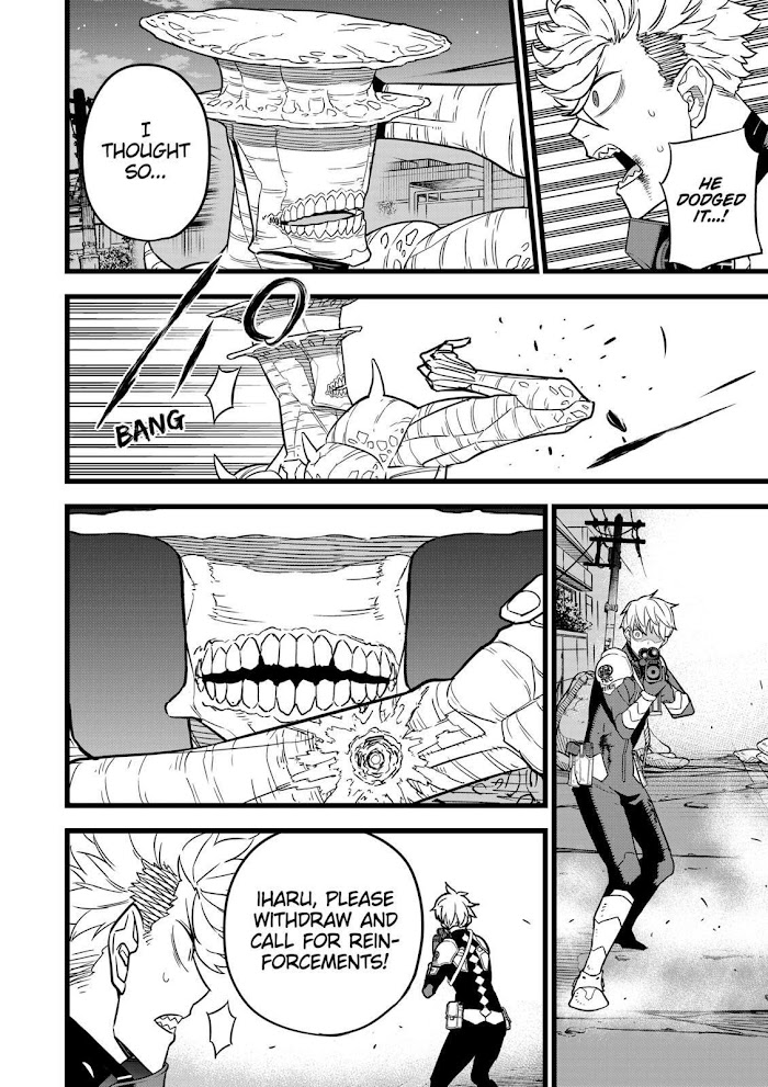 Read Kaiju No 8 En Manga Online