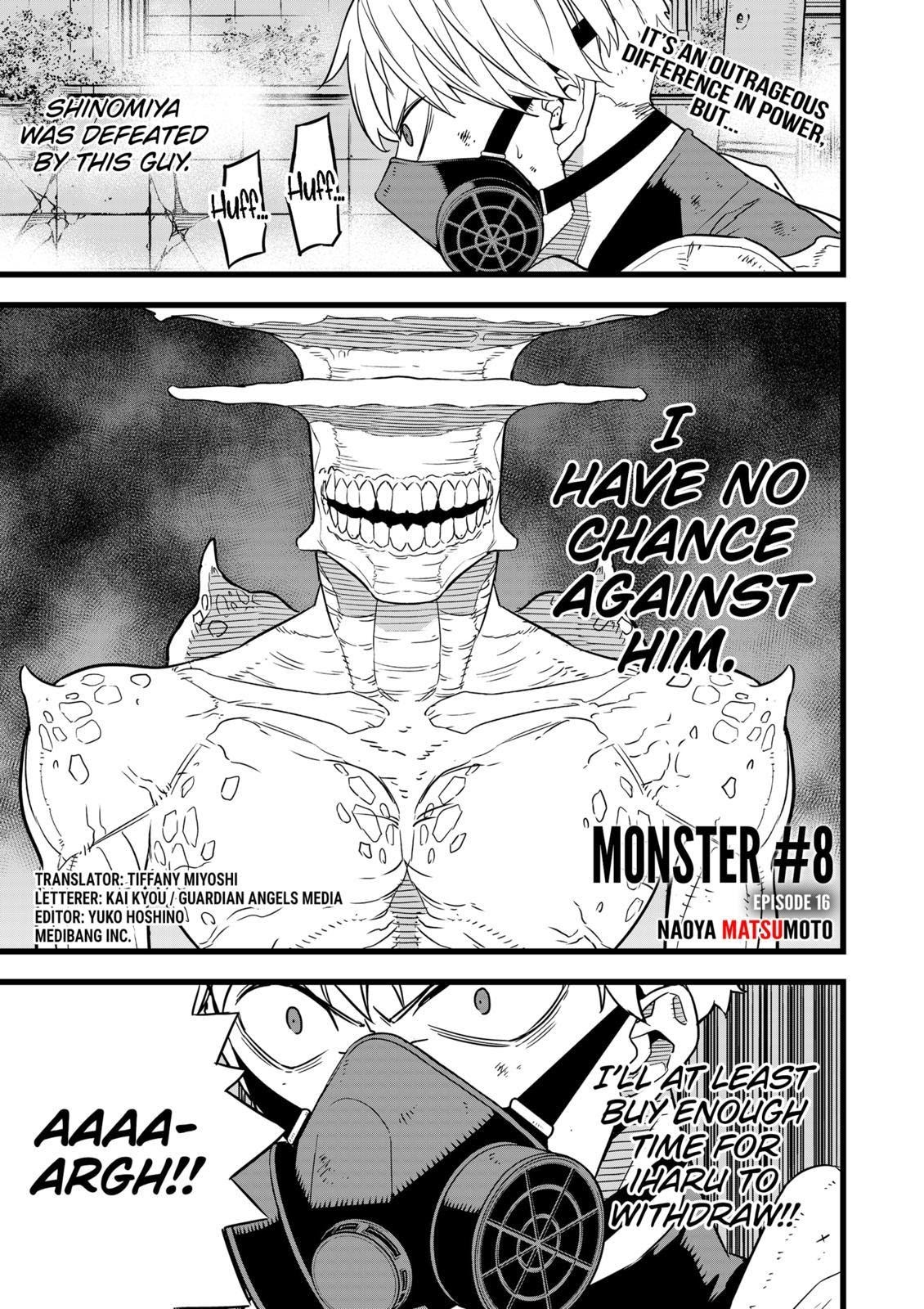 Read Kaiju No 8 En Manga Online