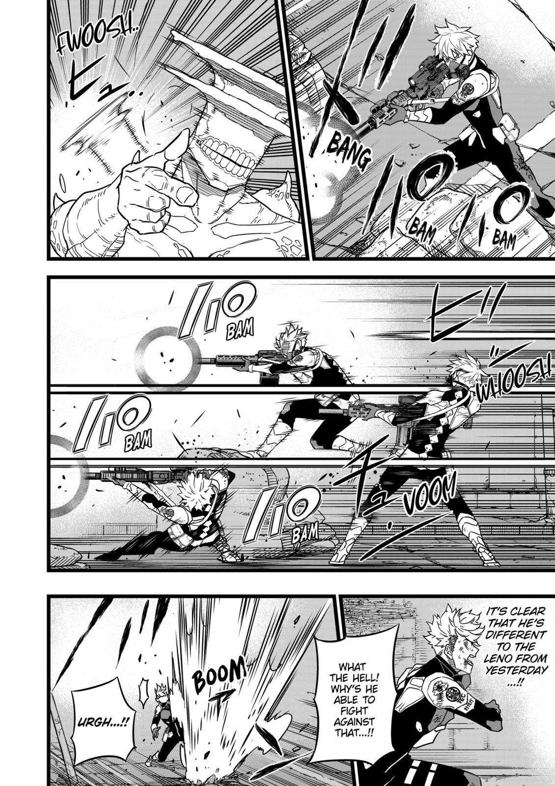 Read Kaiju No 8 En Manga Online