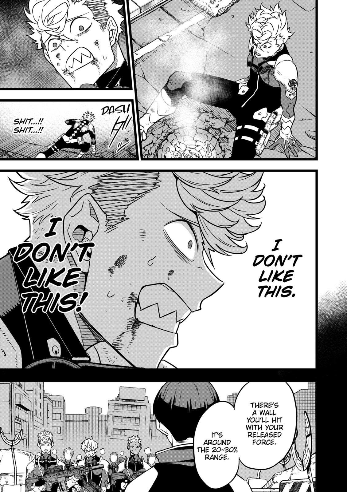 Read Kaiju No 8 En Manga Online