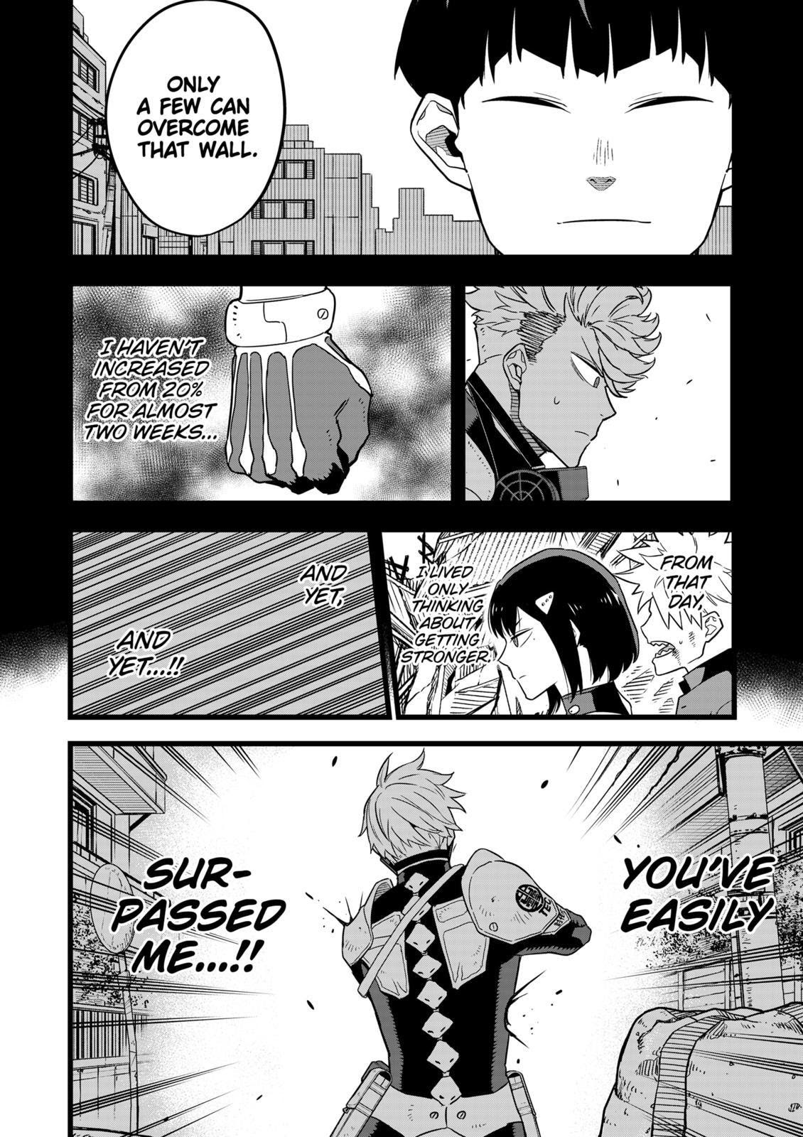 Read Kaiju No 8 En Manga Online