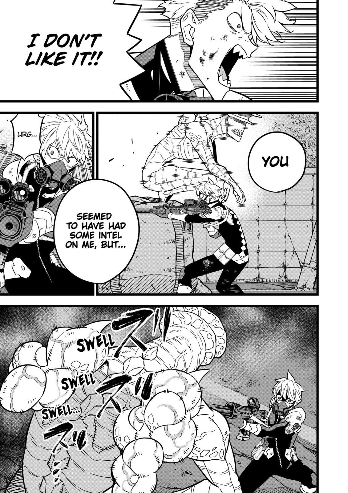 Read Kaiju No 8 En Manga Online