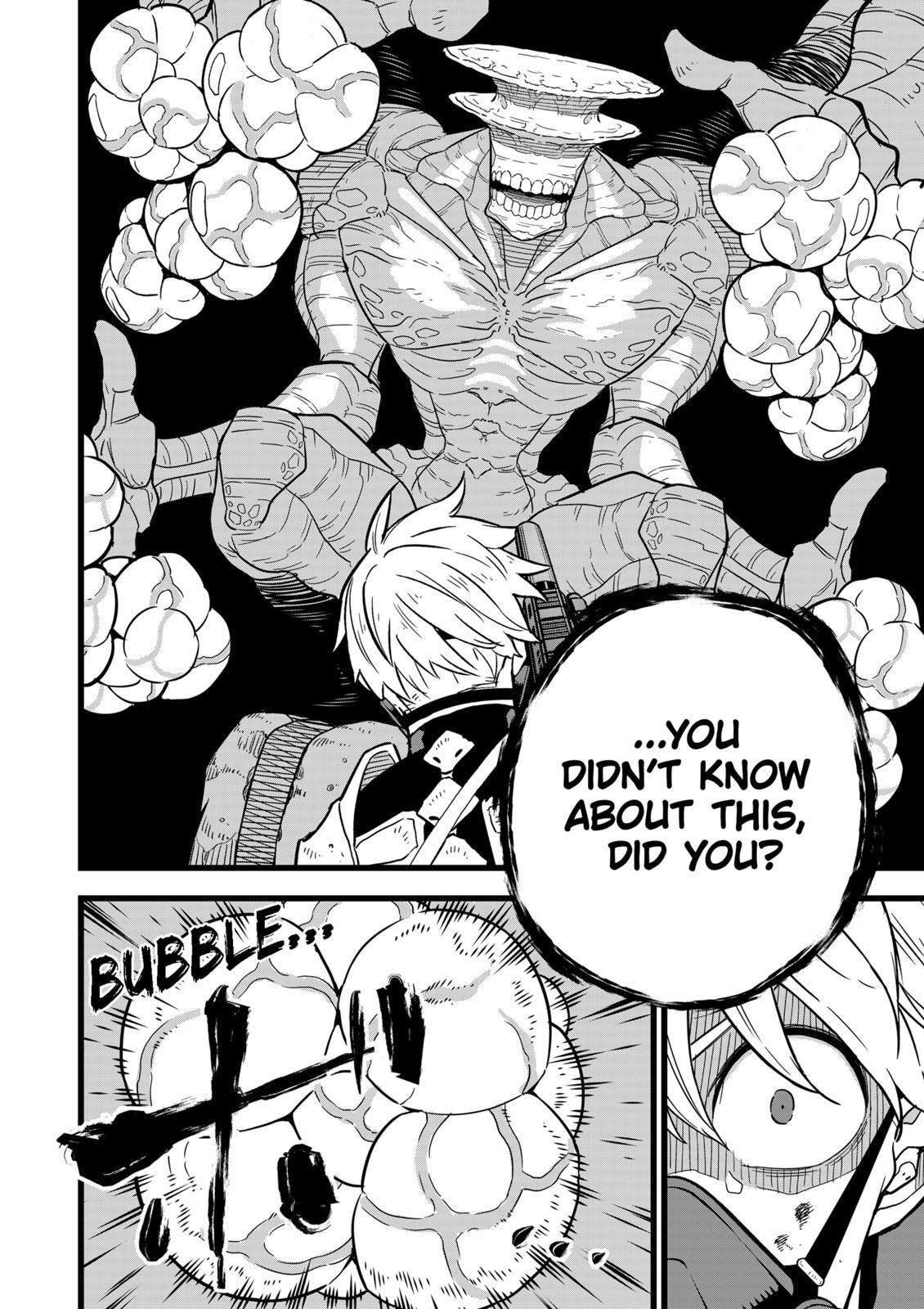 Read Kaiju No 8 En Manga Online