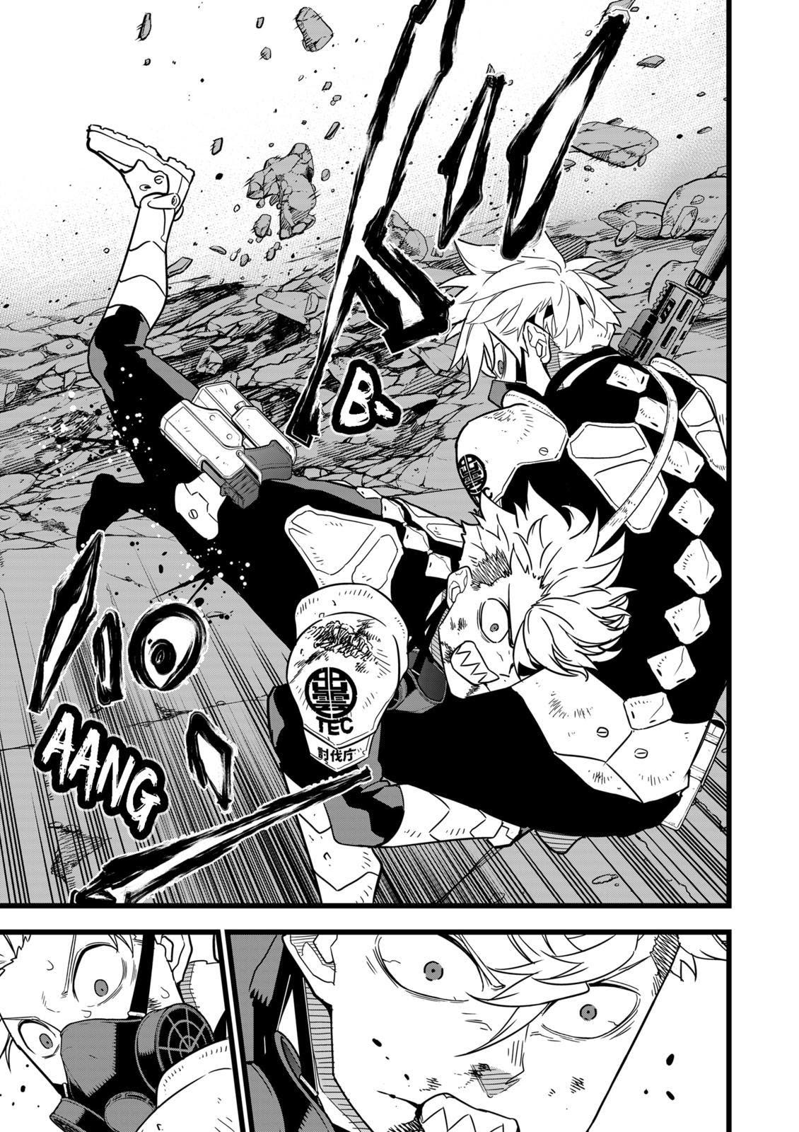 Read Kaiju No 8 En Manga Online