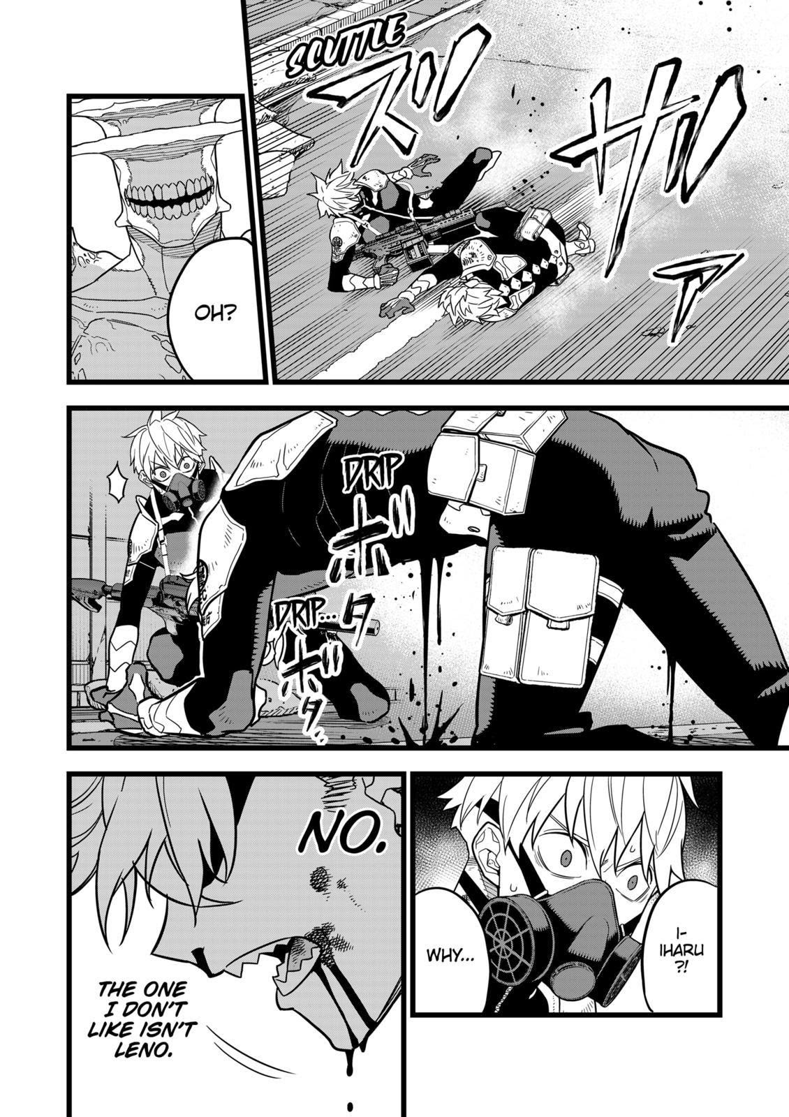 Read Kaiju No 8 En Manga Online