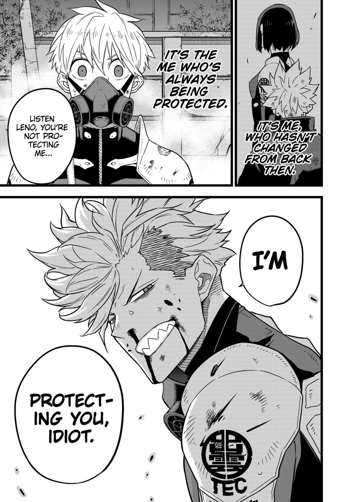 Read Kaiju No 8 En Manga Online