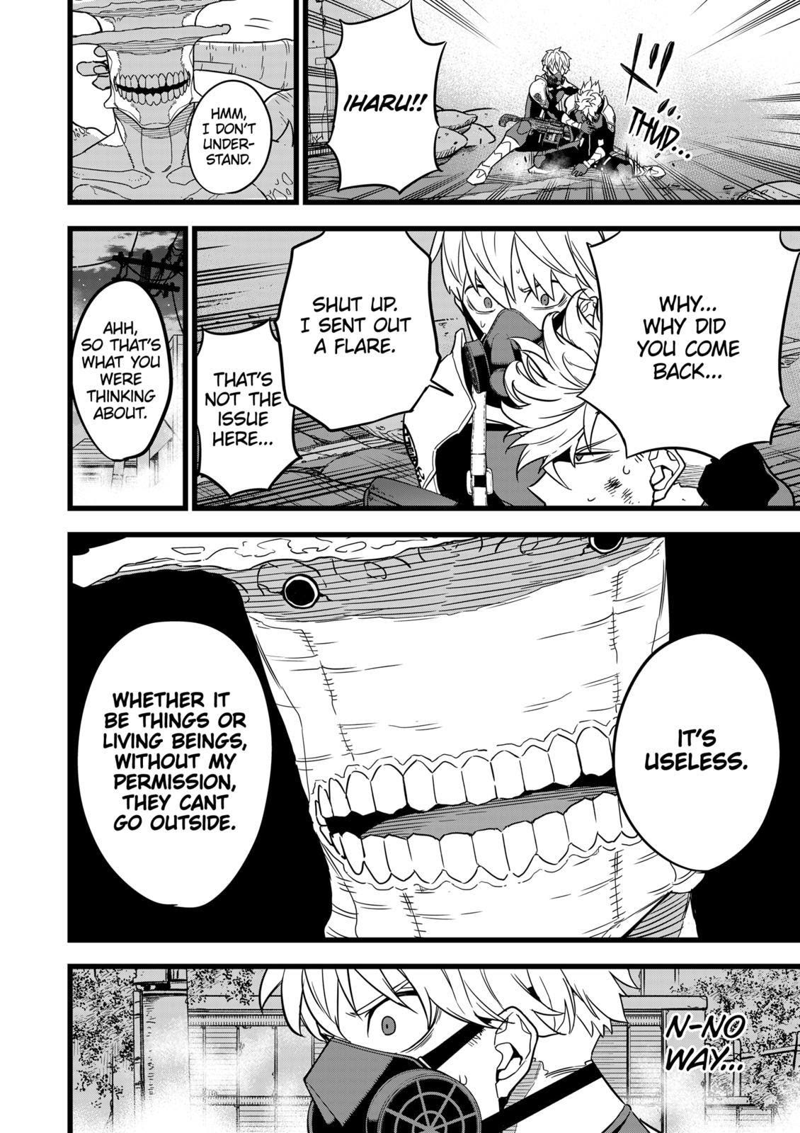 Read Kaiju No 8 En Manga Online