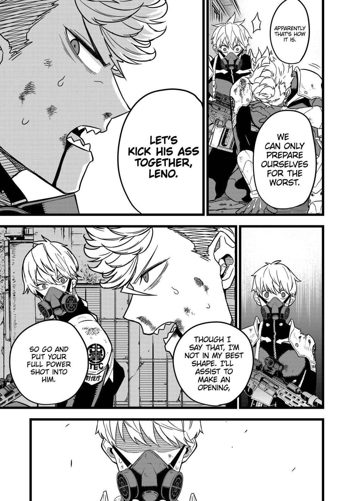 Read Kaiju No 8 En Manga Online