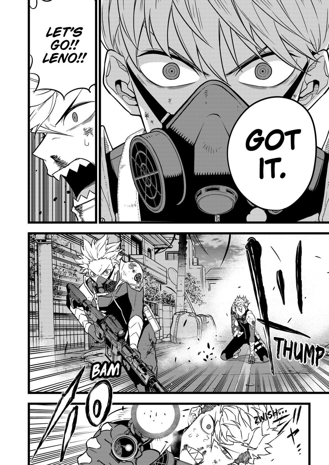 Read Kaiju No 8 En Manga Online