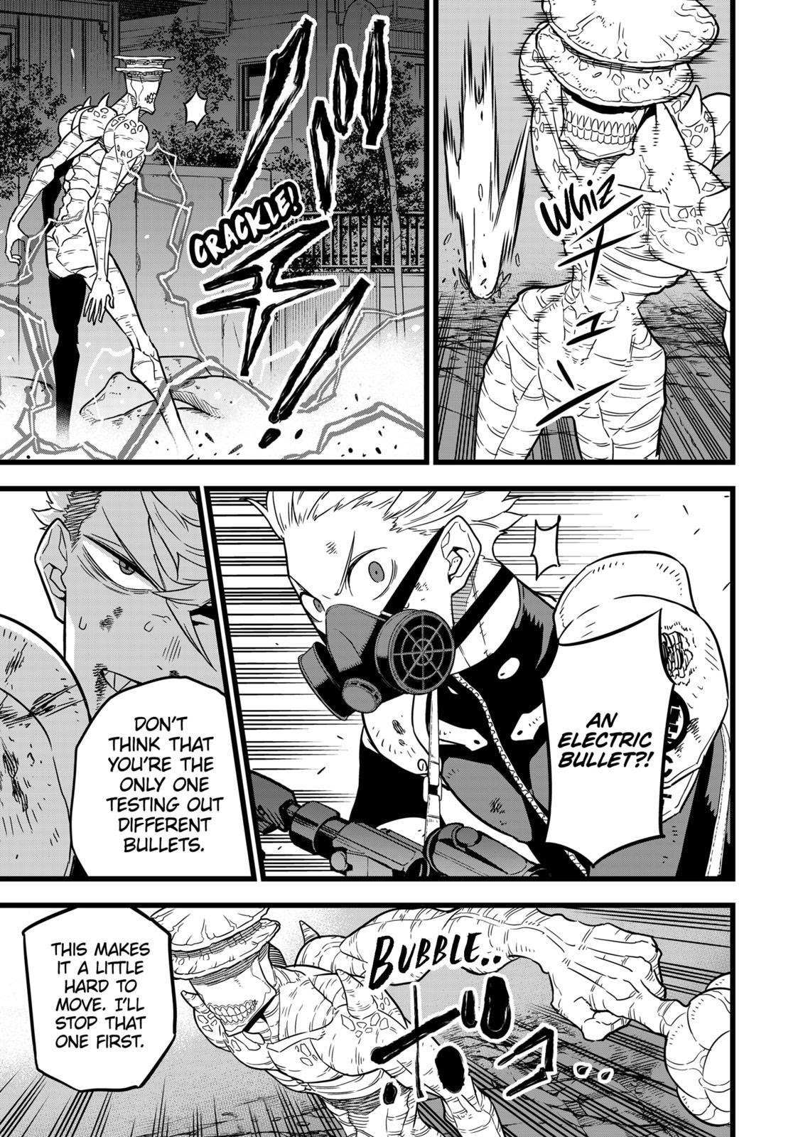 Read Kaiju No 8 En Manga Online