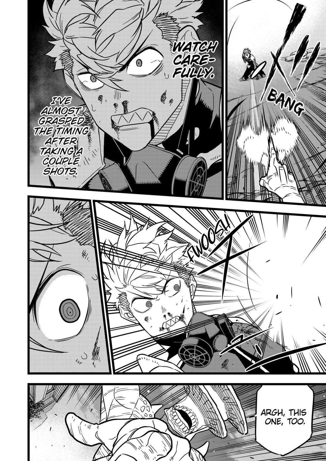 Read Kaiju No 8 En Manga Online