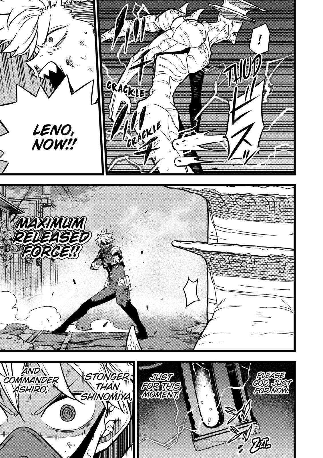 Read Kaiju No 8 En Manga Online