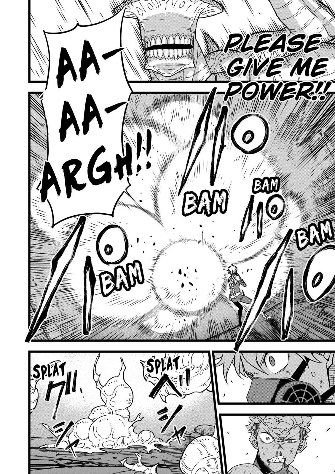 Read Kaiju No 8 En Manga Online