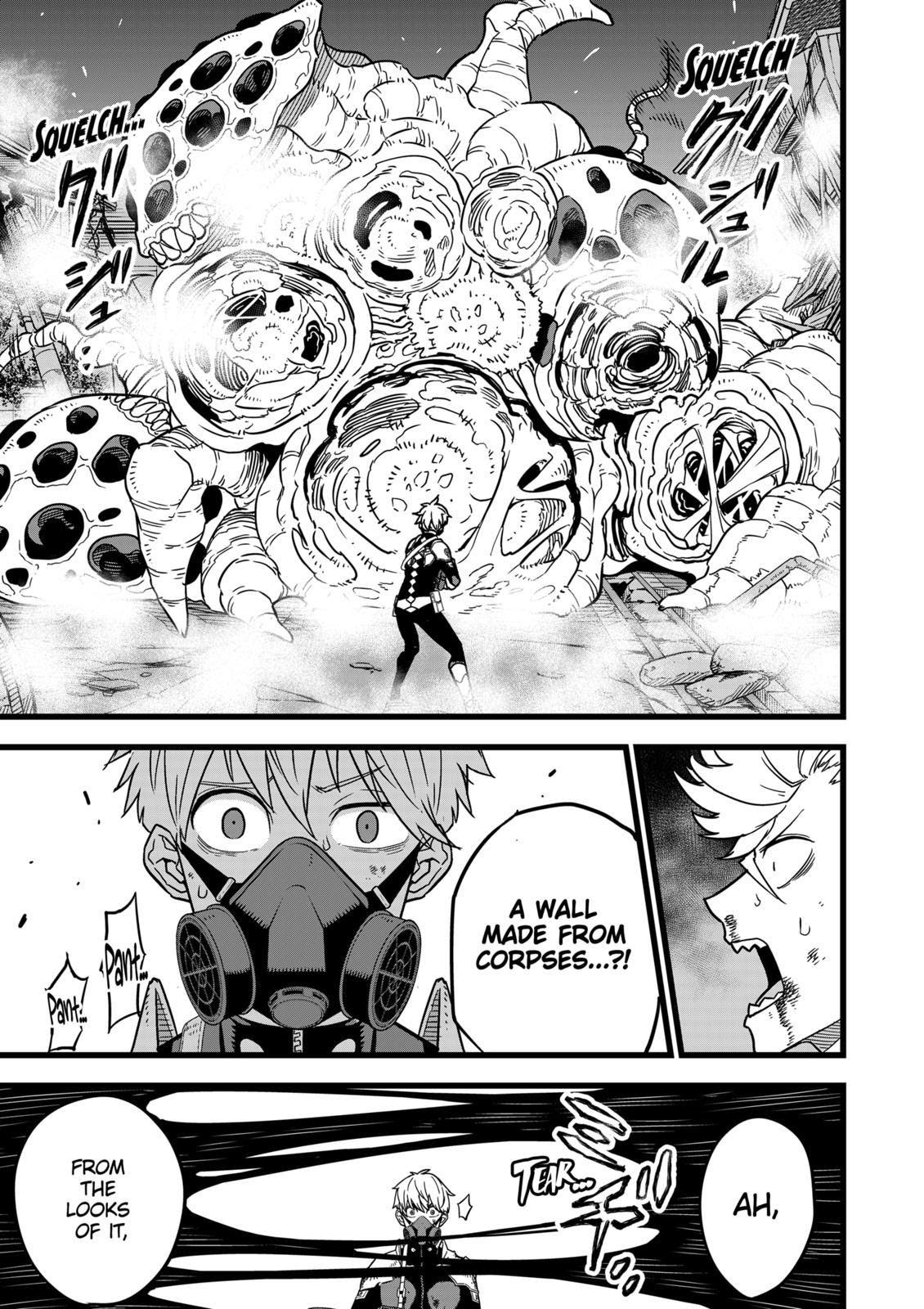 Read Kaiju No 8 En Manga Online