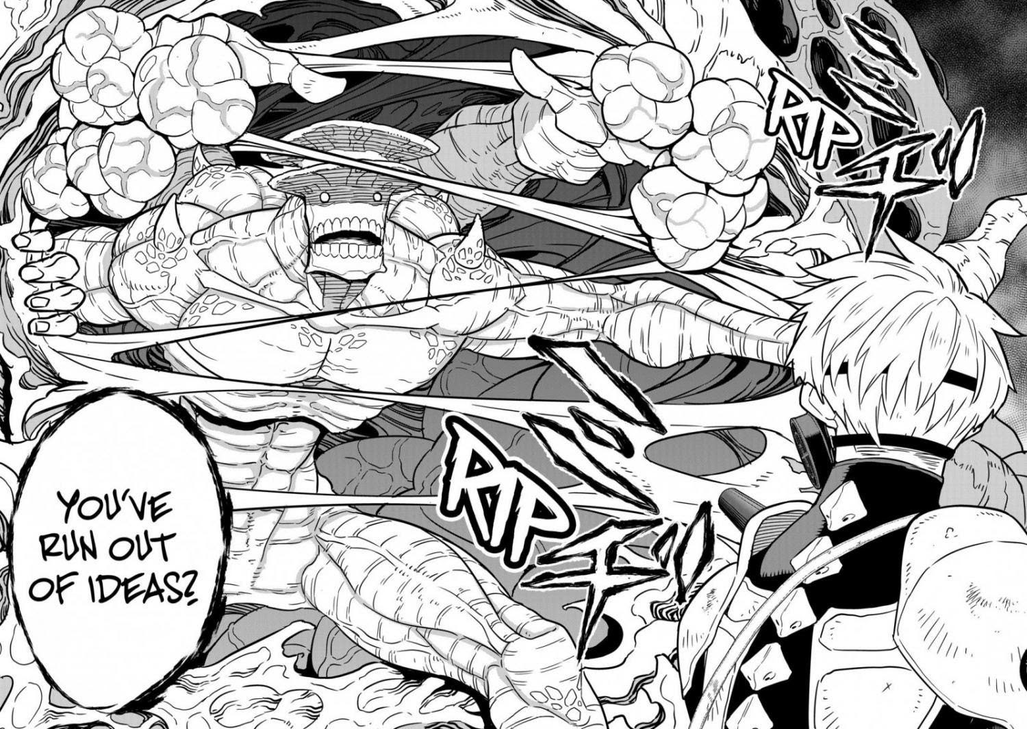 Read Kaiju No 8 En Manga Online