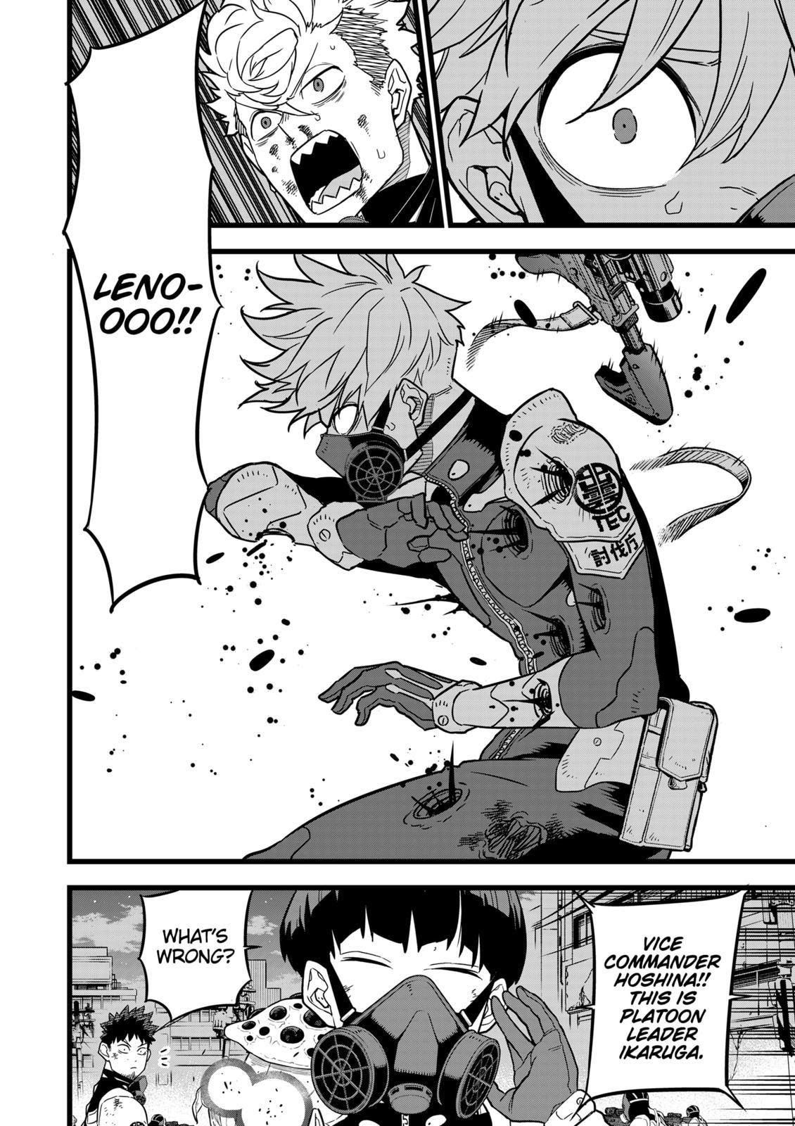 Read Kaiju No 8 En Manga Online