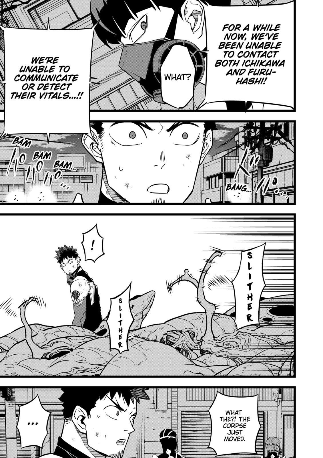 Read Kaiju No 8 En Manga Online