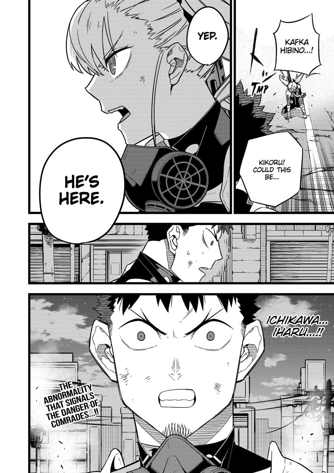 Read Kaiju No 8 En Manga Online