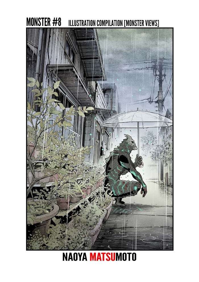 Read Kaiju No 8 En Manga Online