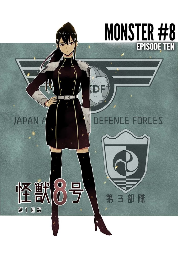 Read Kaiju No 8 En Manga Online