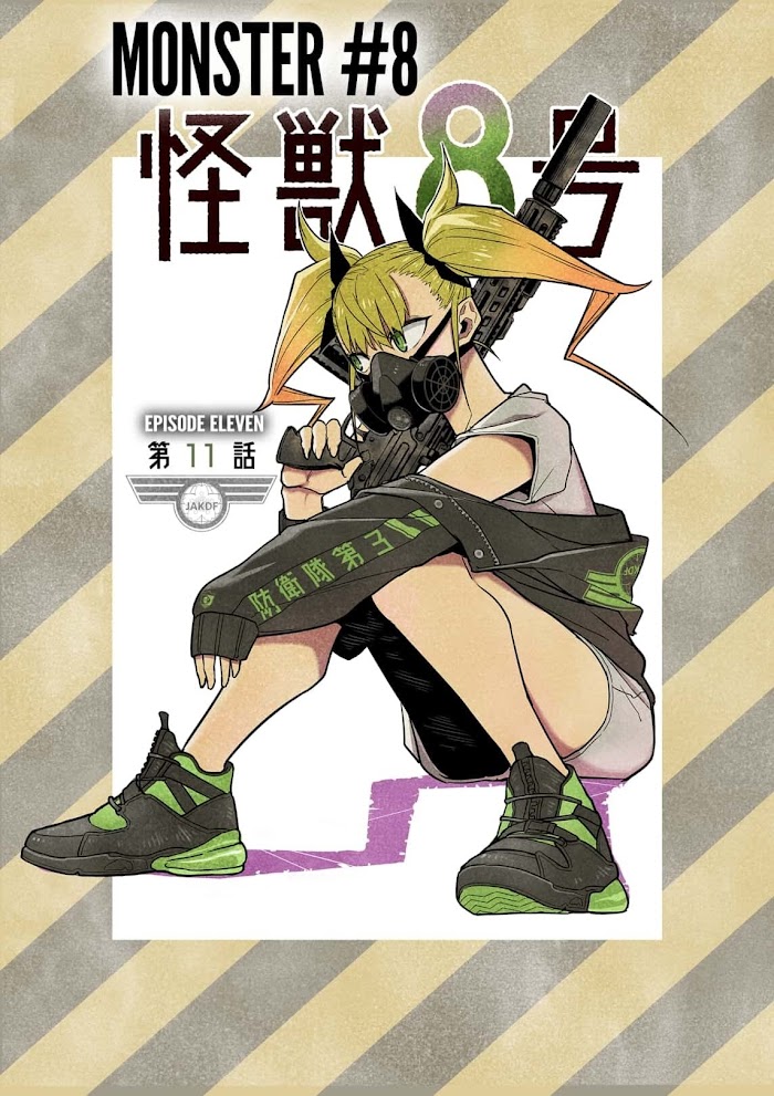 Read Kaiju No 8 En Manga Online
