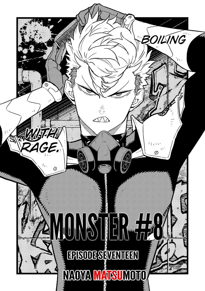 Read Kaiju No 8 En Manga Online