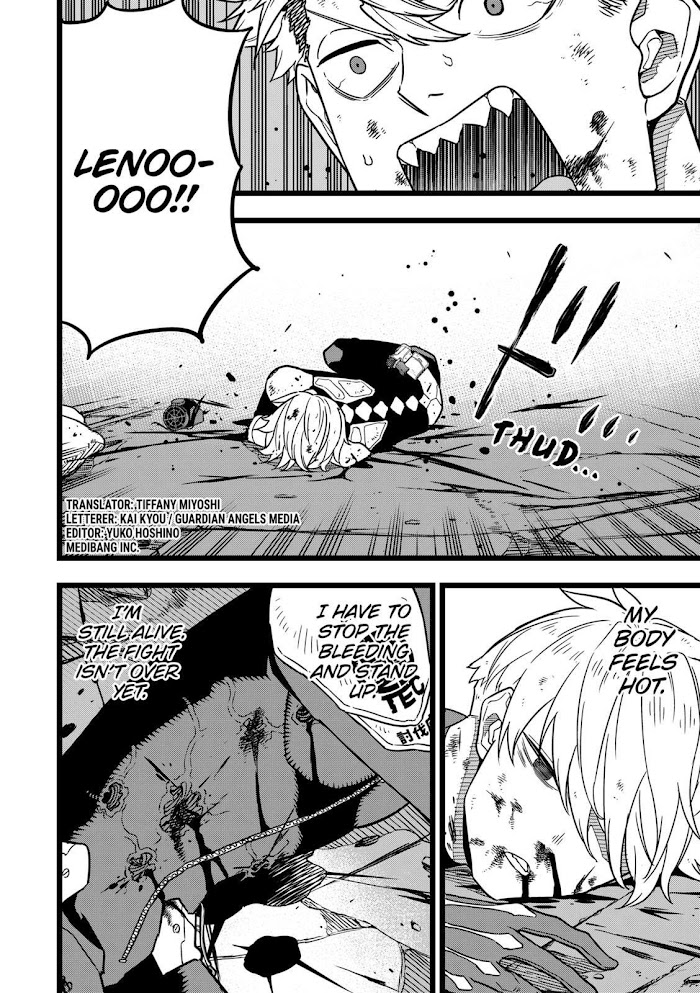 Read Kaiju No 8 En Manga Online