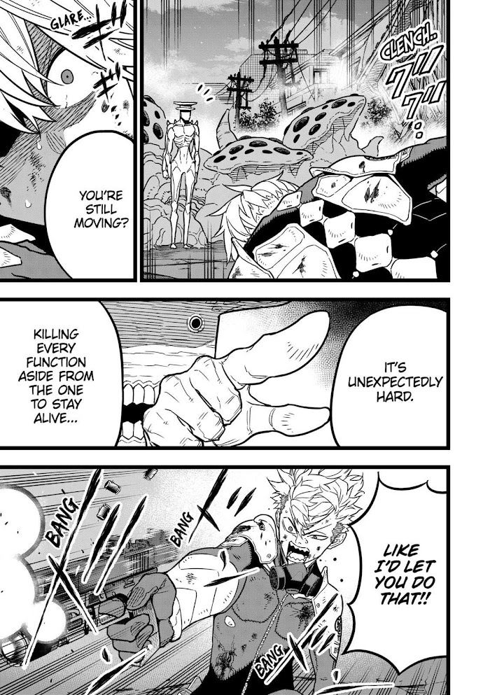 Read Kaiju No 8 En Manga Online
