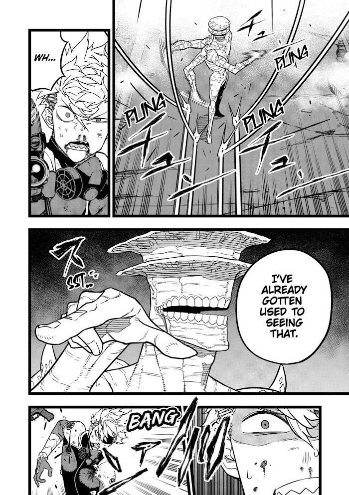 Read Kaiju No 8 En Manga Online
