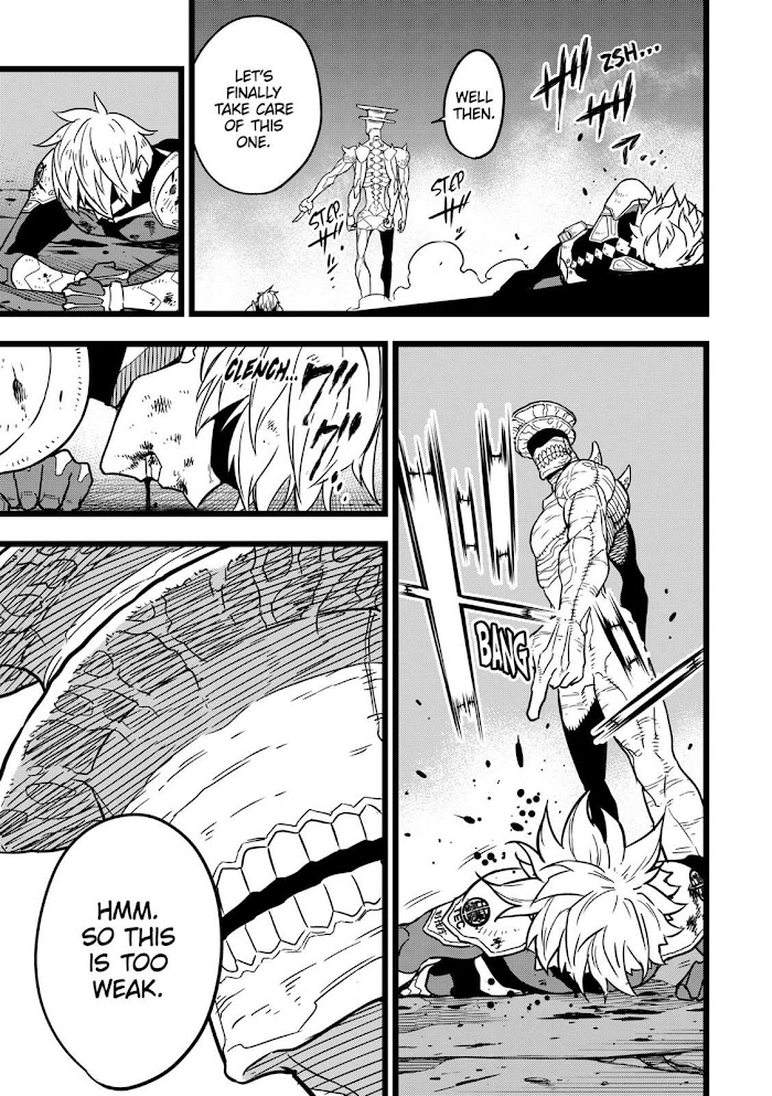 Read Kaiju No 8 En Manga Online
