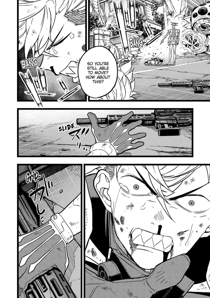 Read Kaiju No 8 En Manga Online