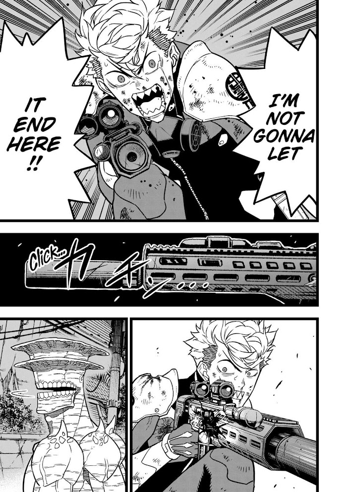 Read Kaiju No 8 En Manga Online