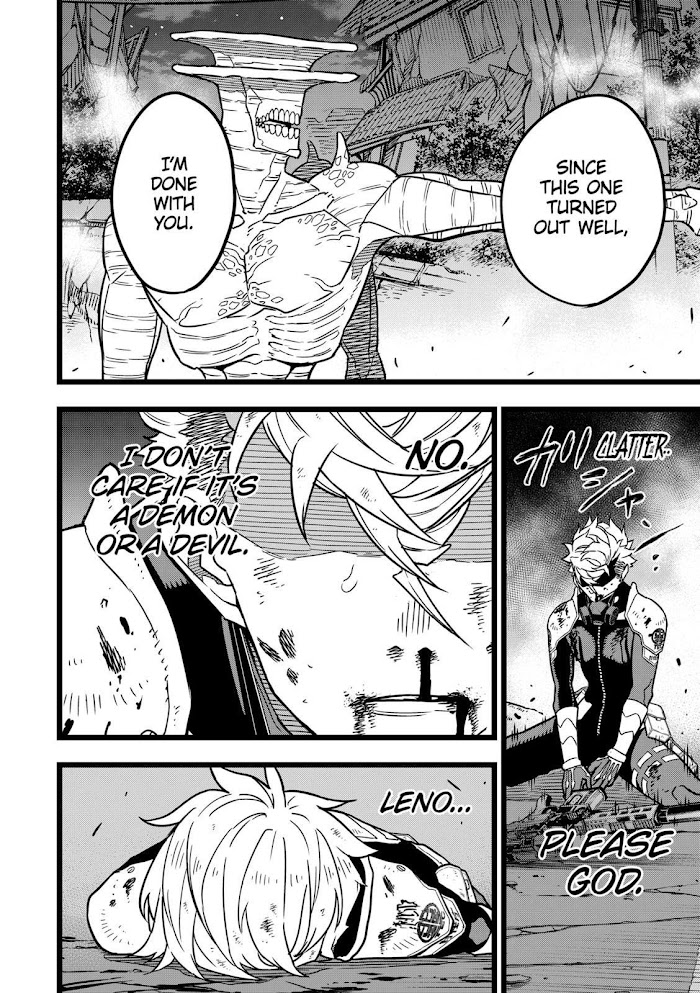 Read Kaiju No 8 En Manga Online
