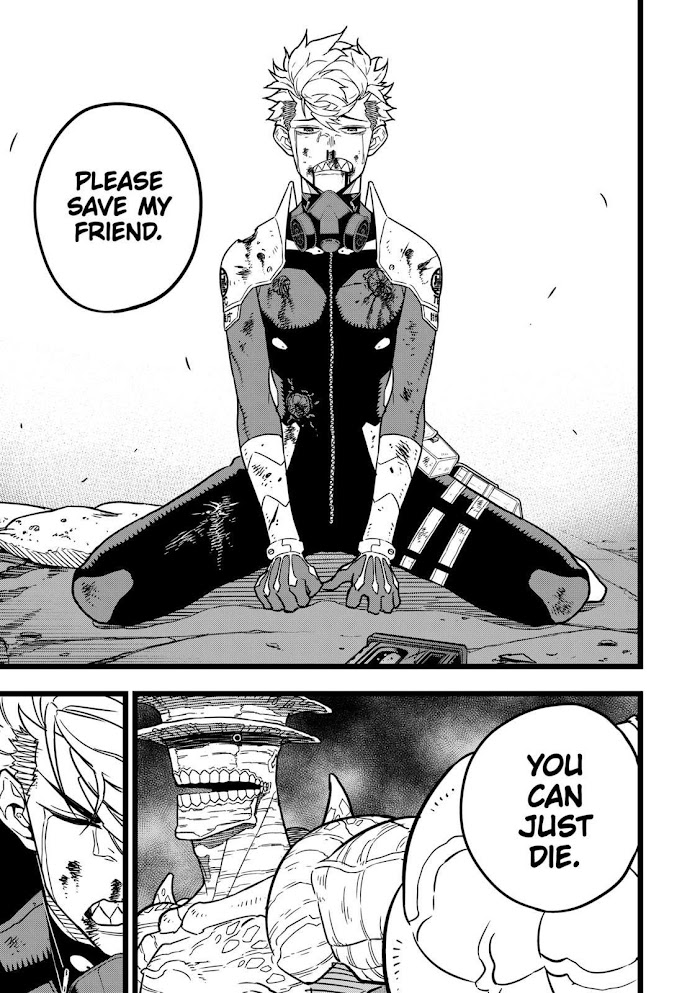 Read Kaiju No 8 En Manga Online