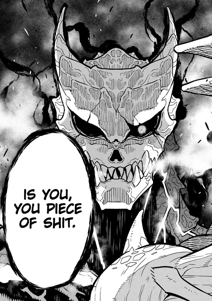 Read Kaiju No 8 En Manga Online