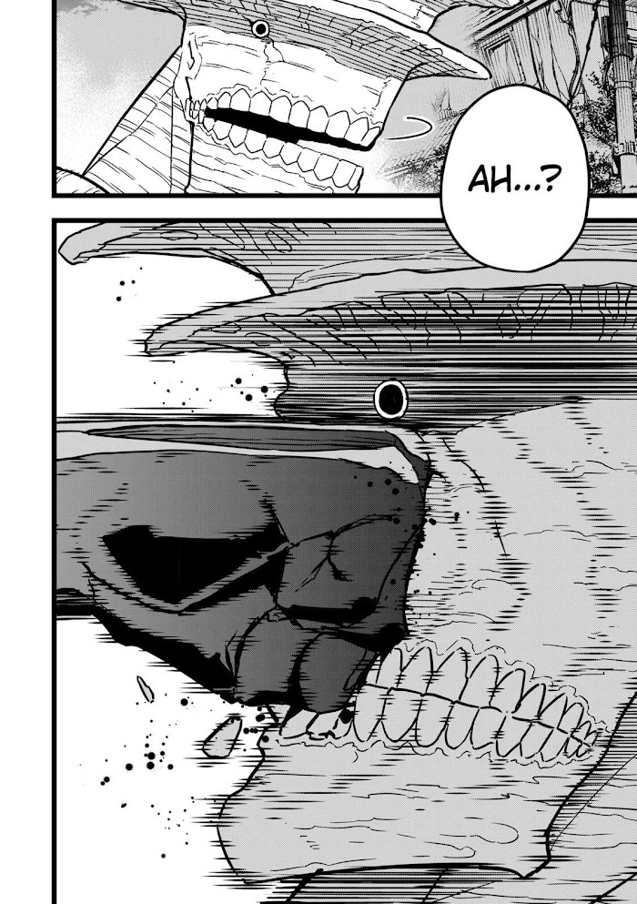 Read Kaiju No 8 En Manga Online