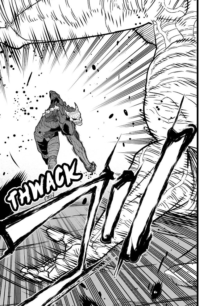 Read Kaiju No 8 En Manga Online